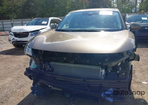 2025 Nissan Kicks Sv Fwd from USA, damaged, VIN 3N8AP6CA4SL357697